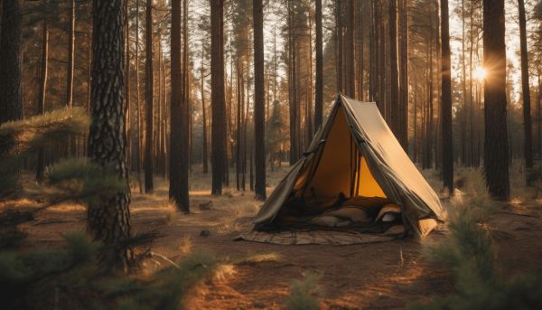 Confort et légèreté pour votre bivouac à deux avec une tente 2 places