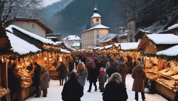 Les marchés de Noël en Haute-Savoie que vous n’attendiez pas