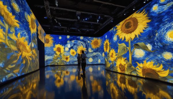 L’expérience inédite de l’exposition Van Gogh immersive