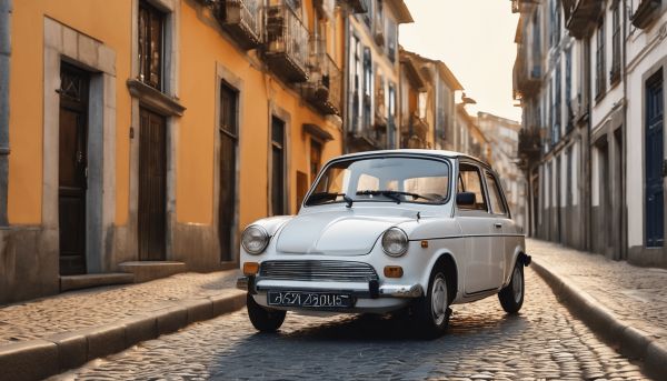 Louez votre voiture à Porto pour un prix imbattable
