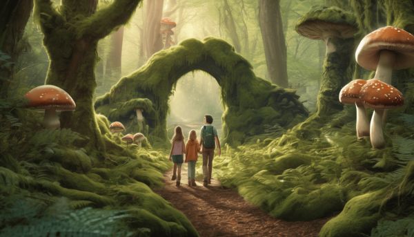 Où s’amuser en famille au bois des lutins ?
