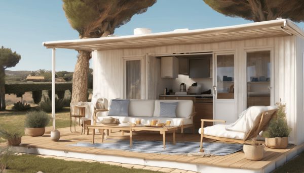 Profitez de vacances relaxantes dans un mobil home en Var