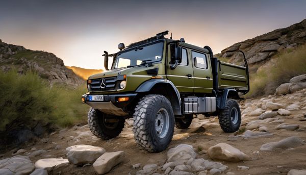 Unimog camping car : l’aventure tout terrain à portée de main