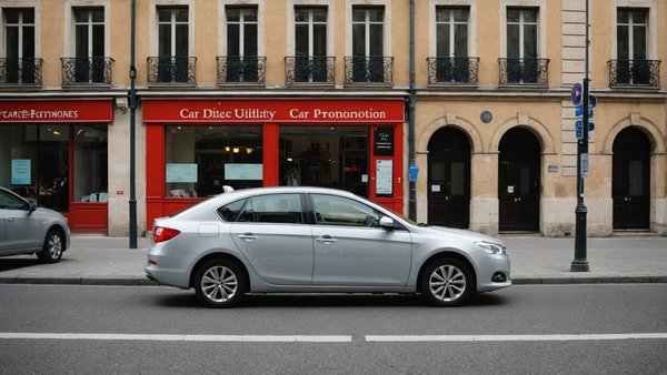Location de voitures et utilitaires à lyon part dieu: options et promos